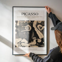Pablo Picasso Exhibition Museum Poster