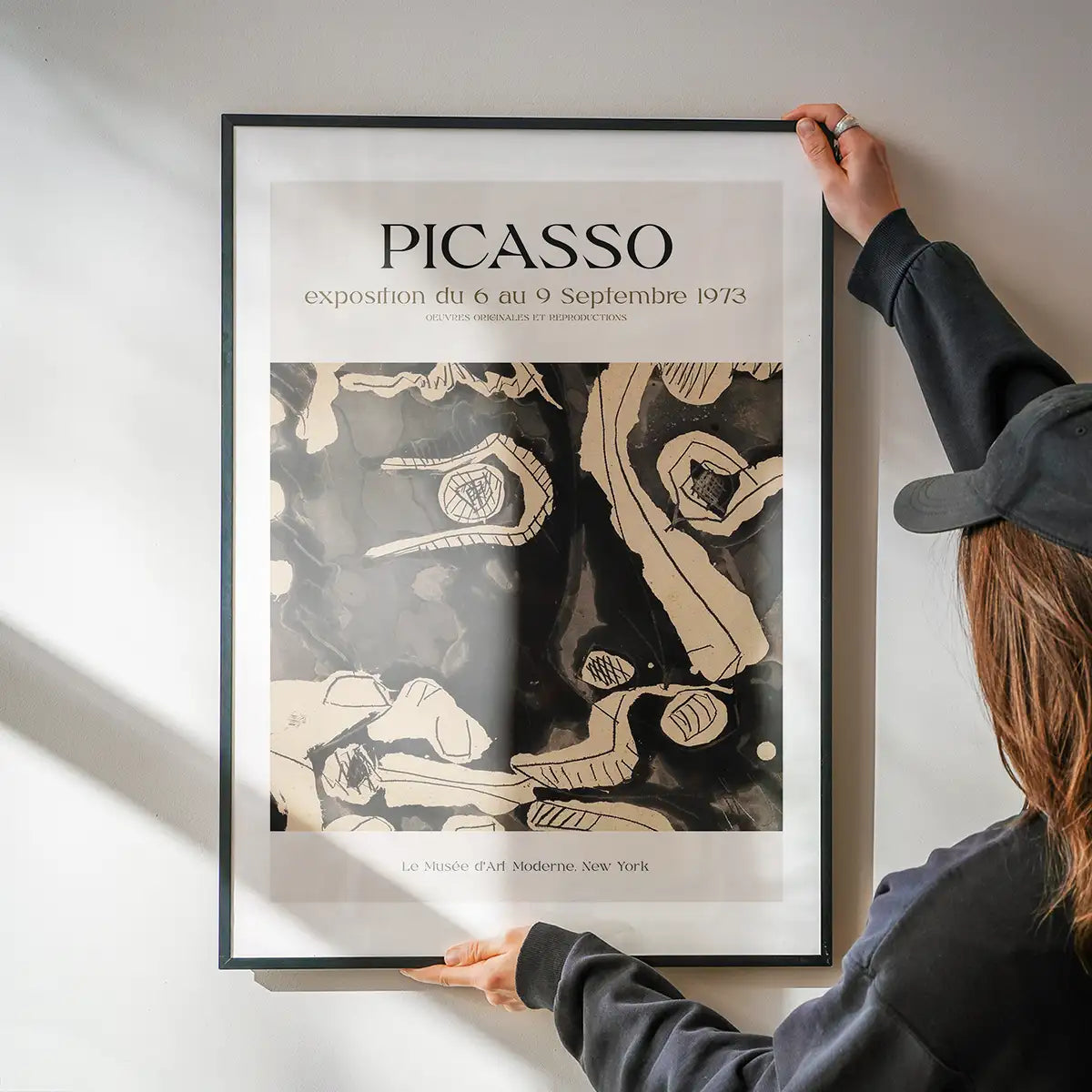 Pablo Picasso Exhibition Museum Poster