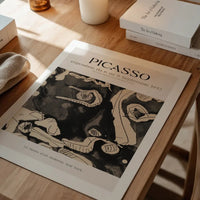 Pablo Picasso Exhibition Museum Poster