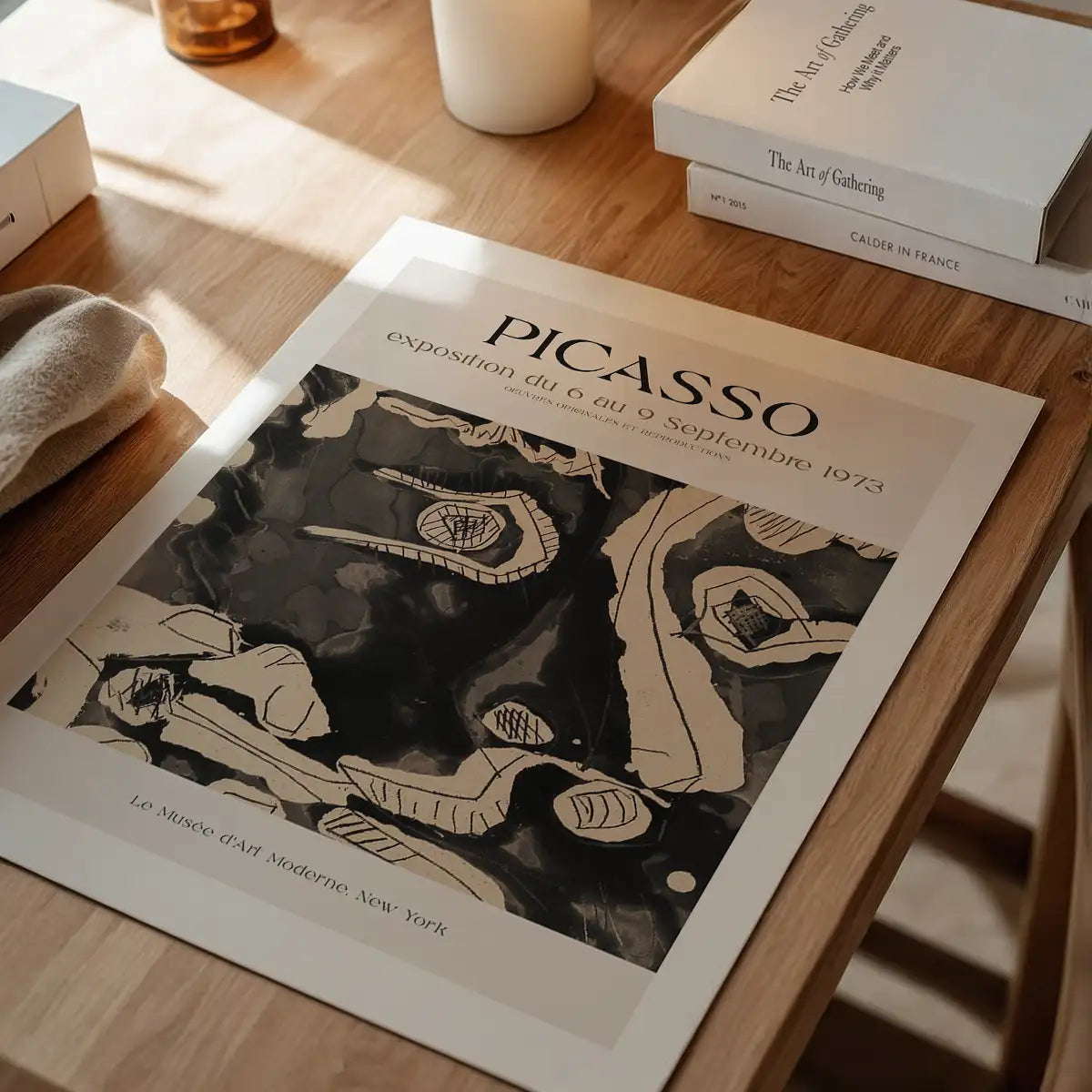 Pablo Picasso Exhibition Museum Poster