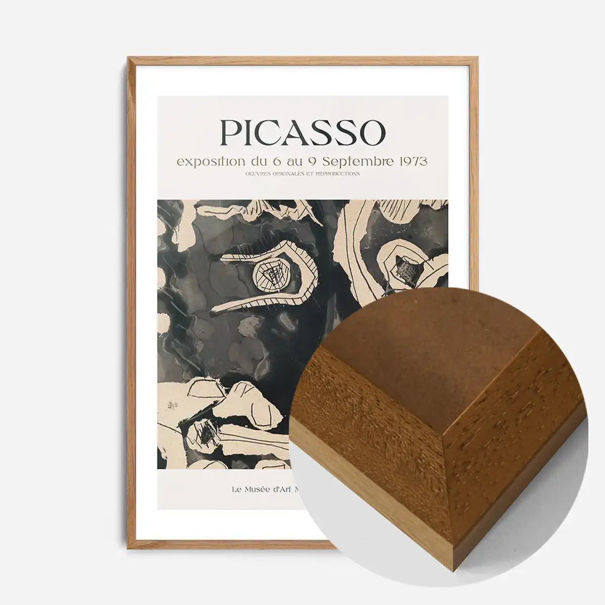 Pablo Picasso Exhibition Museum Poster