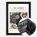 Black Ornate Frame