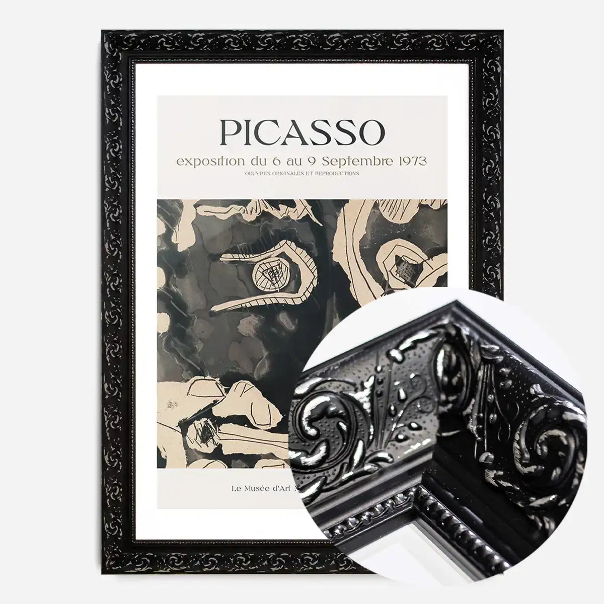 Pablo Picasso Exhibition Museum Poster