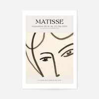 Henri Matisse Exhibition Museum Poster
