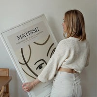 Henri Matisse Exhibition Museum Poster