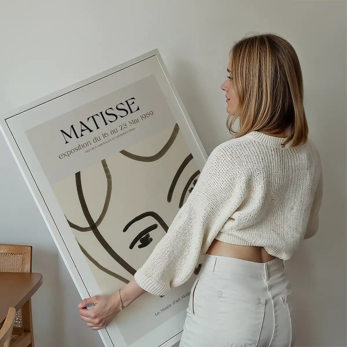 Henri Matisse Exhibition Museum Poster