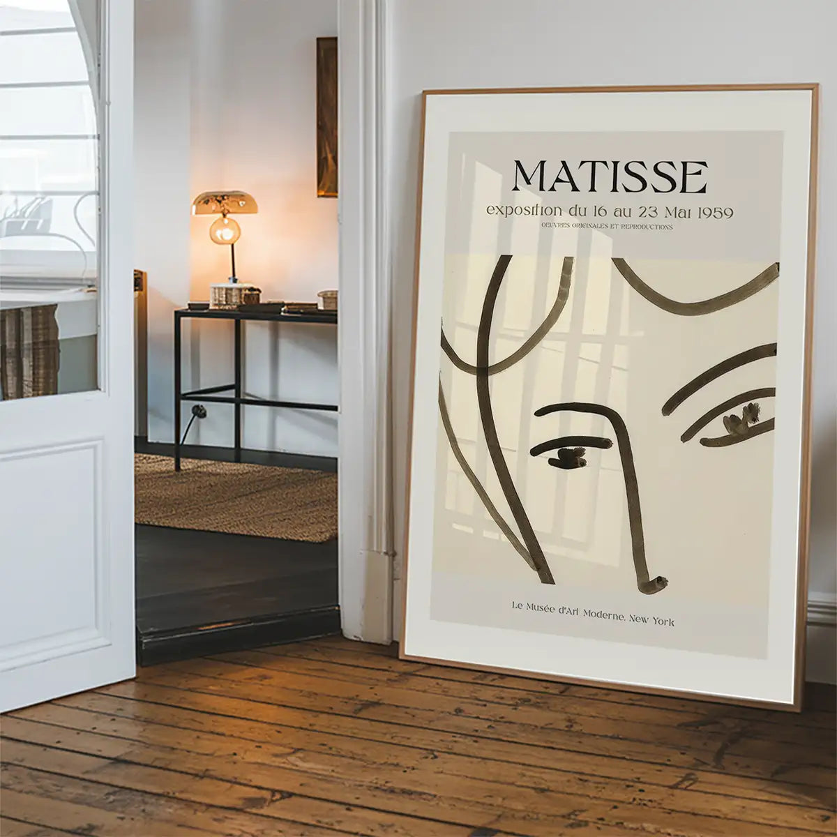Henri Matisse Exhibition Museum Poster