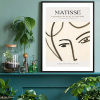 Henri Matisse Exhibition Museum Poster