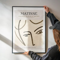 Henri Matisse Exhibition Museum Poster