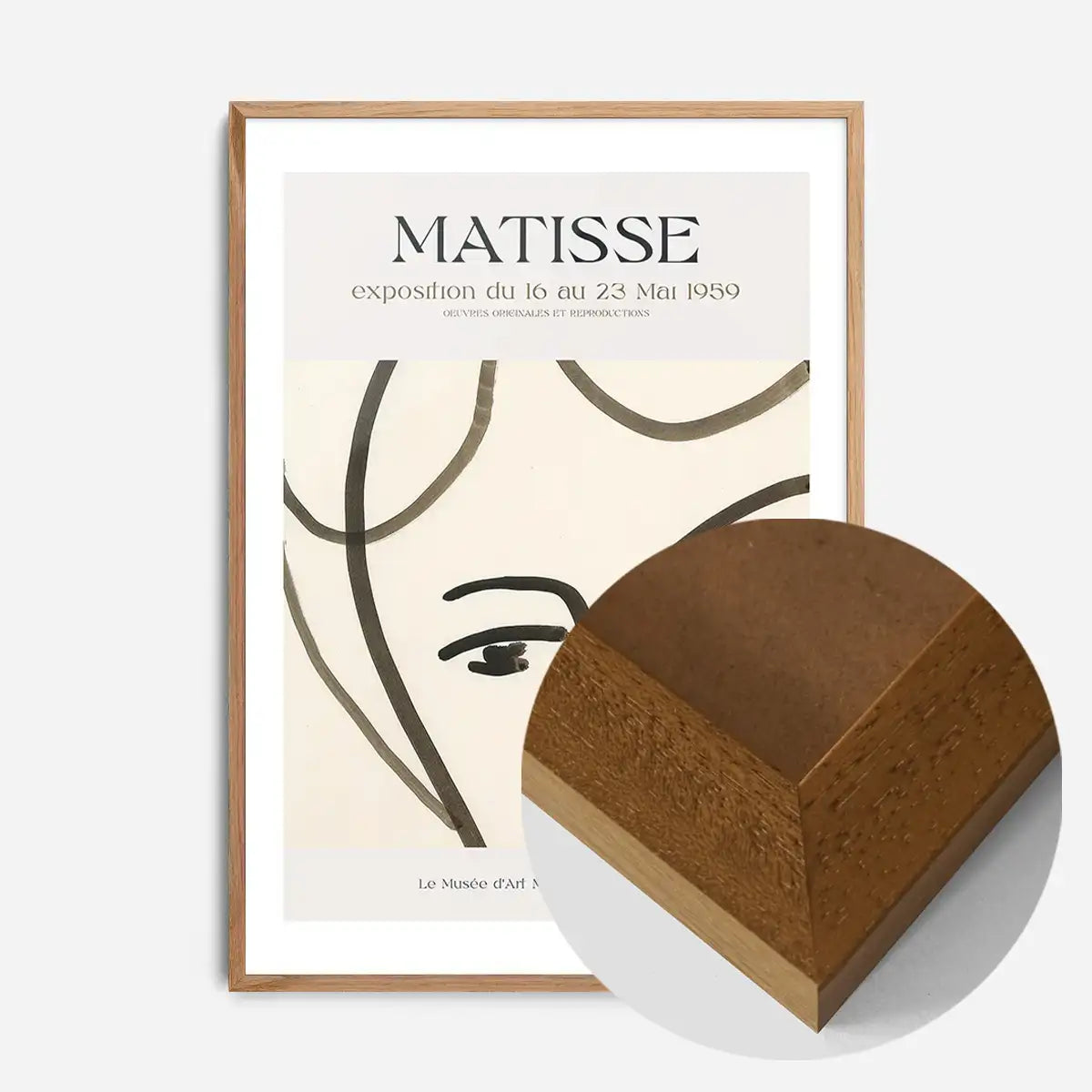 Henri Matisse Exhibition Museum Poster