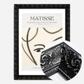 Black Ornate Frame