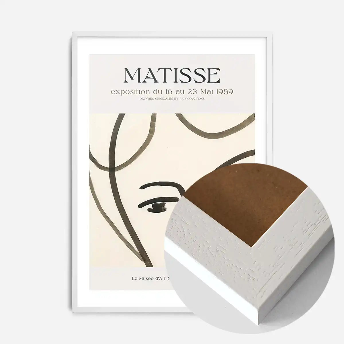 Henri Matisse Exhibition Museum Poster