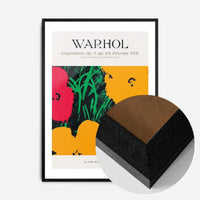 Andy Warhol Exhibition Museum Poster