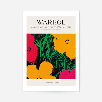 Andy Warhol Exhibition Museum Poster