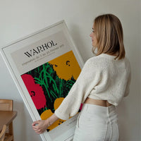 Andy Warhol Exhibition Museum Poster