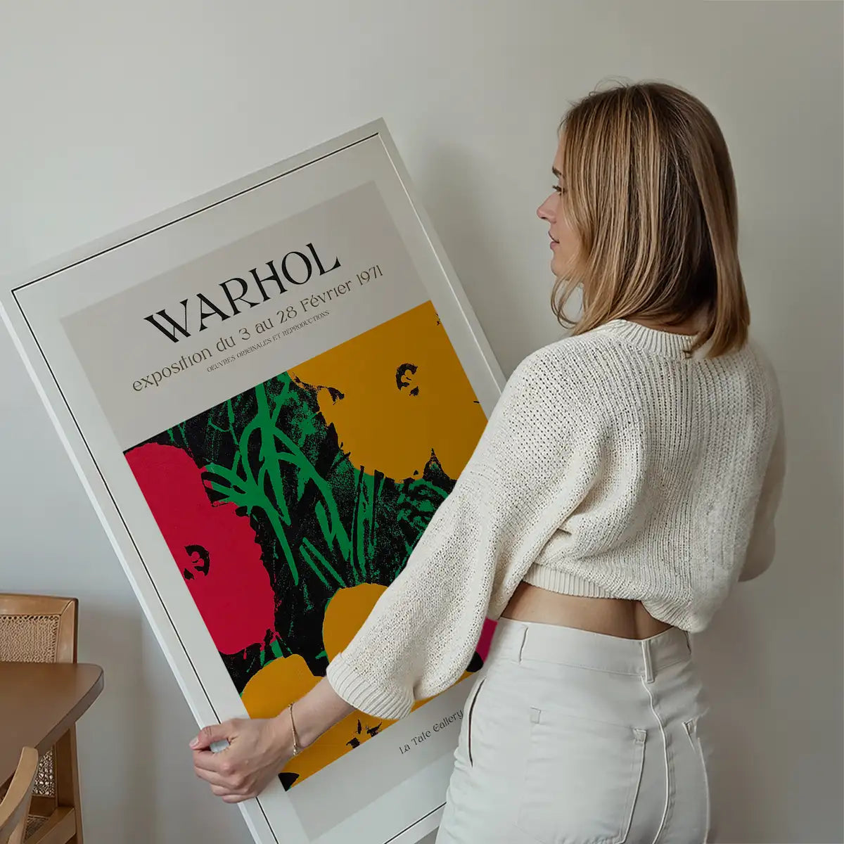 Andy Warhol Exhibition Museum Poster