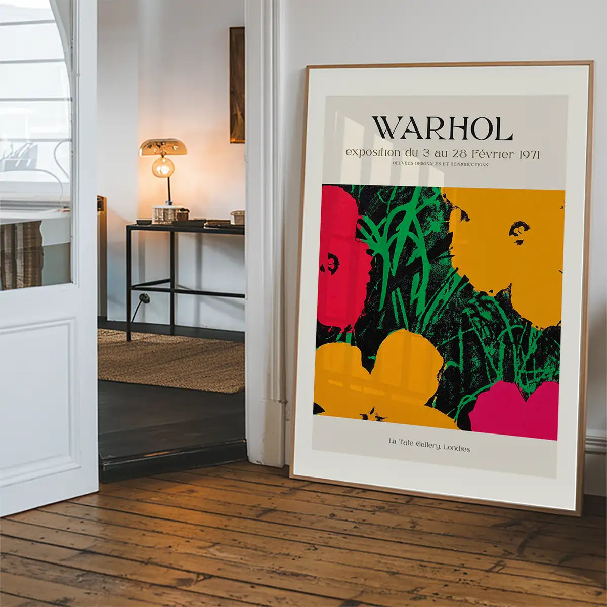 Andy Warhol Exhibition Museum Poster