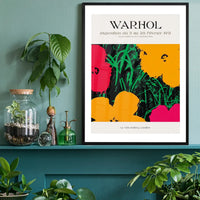 Andy Warhol Exhibition Museum Poster