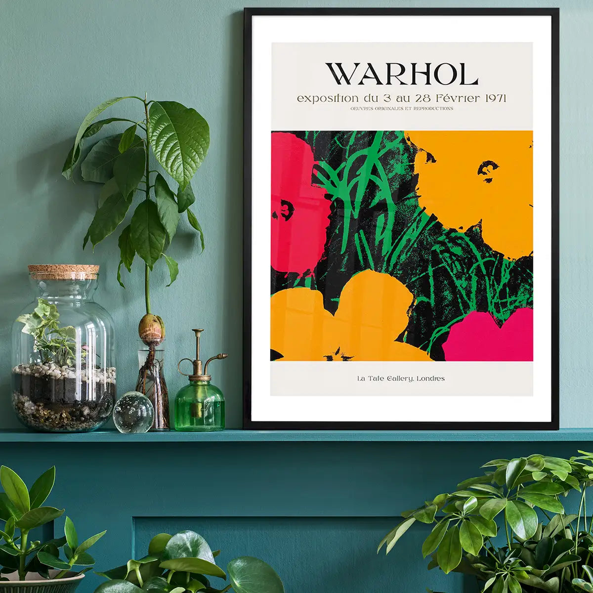 Andy Warhol Exhibition Museum Poster