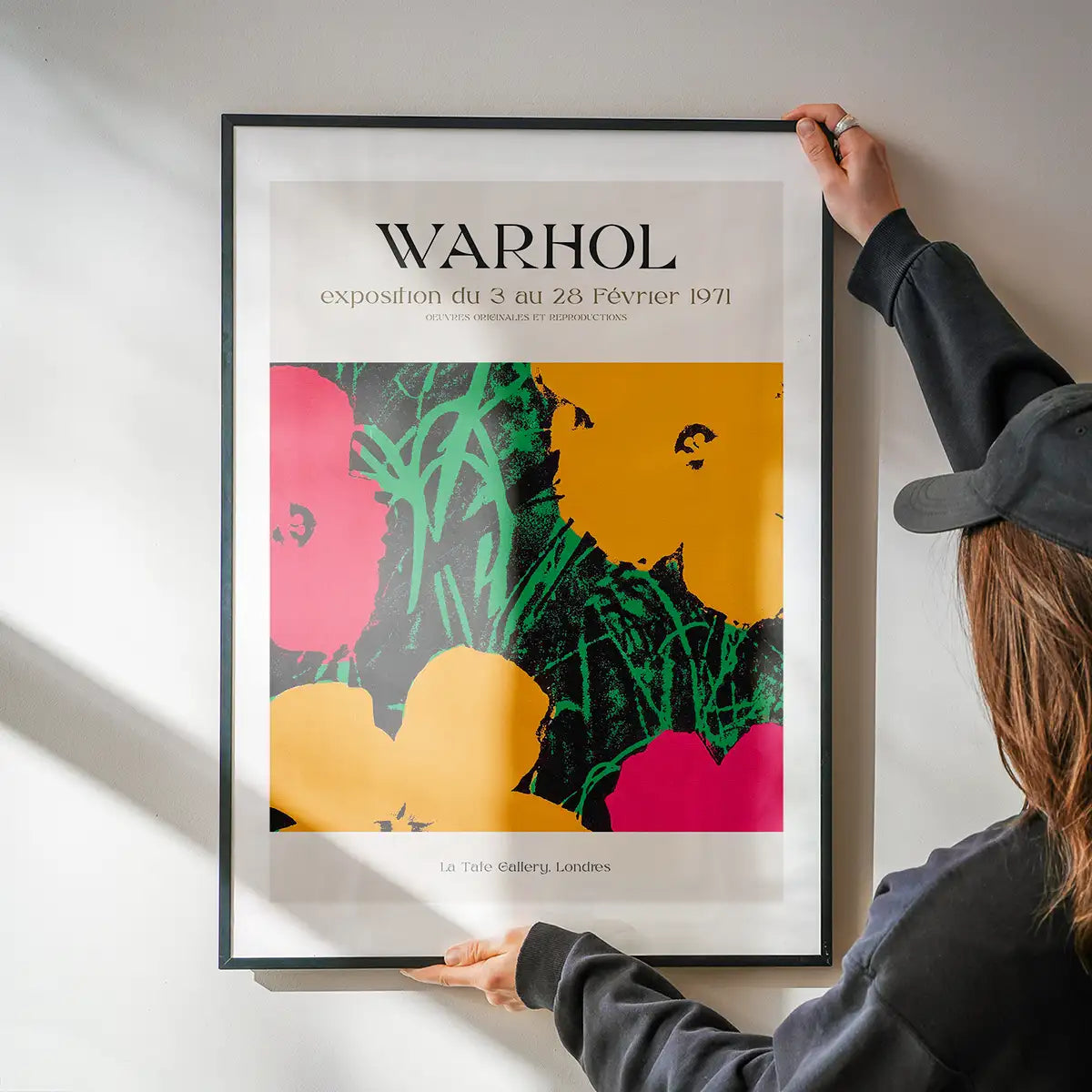 Andy Warhol Exhibition Museum Poster