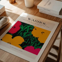 Andy Warhol Exhibition Museum Poster