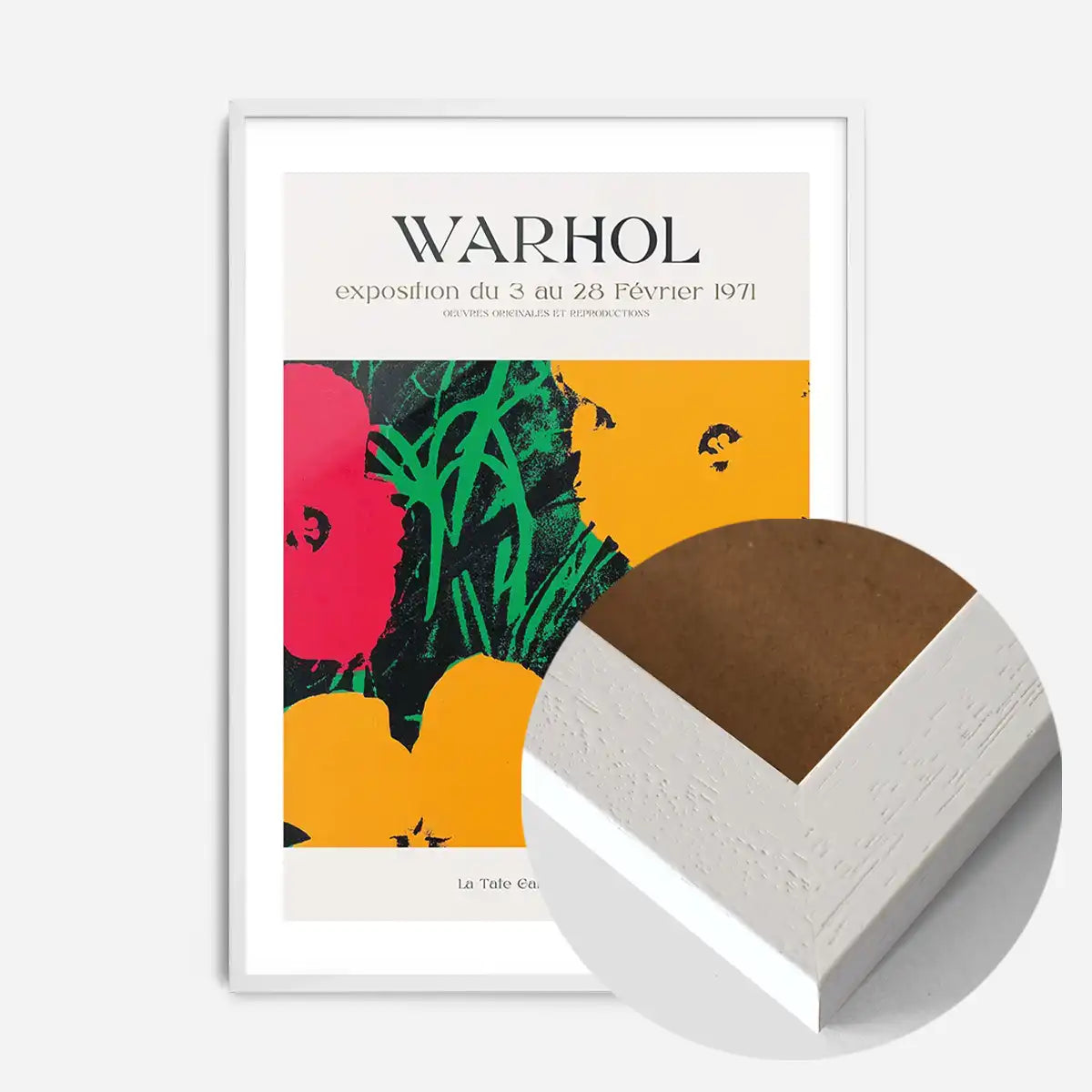Andy Warhol Exhibition Museum Poster