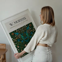 William Morris Exhibition Museum Poster