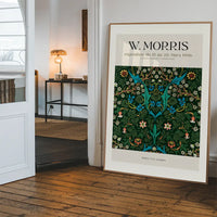 William Morris Exhibition Museum Poster