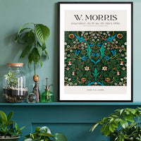 William Morris Exhibition Museum Poster