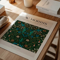 William Morris Exhibition Museum Poster