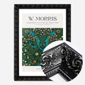 Black Ornate Frame