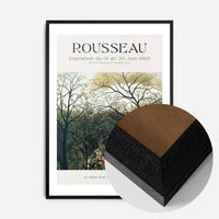 Henri Roussaeu Exhibition Museum Poster