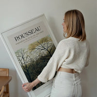Henri Roussaeu Exhibition Museum Poster