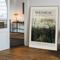 Henri Roussaeu Exhibition Museum Poster