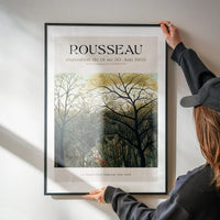 Henri Roussaeu Exhibition Museum Poster