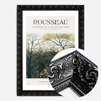 Henri Roussaeu Exhibition Museum Poster