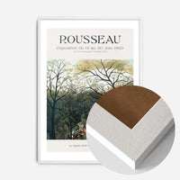 Henri Roussaeu Exhibition Museum Poster