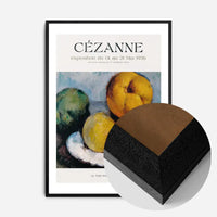 Paul Cézanne Exhibition Museum Poster