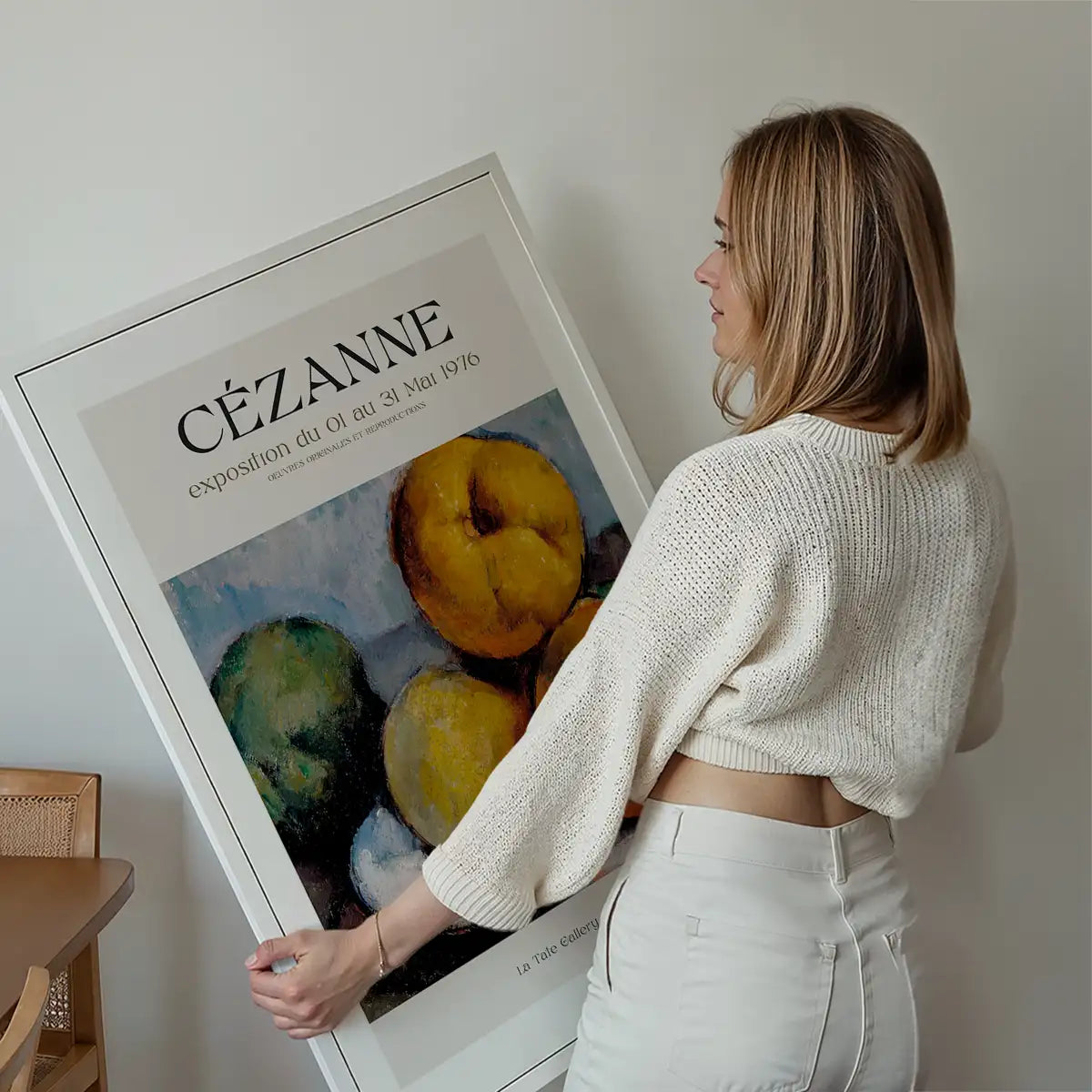 Paul Cézanne Exhibition Museum Poster