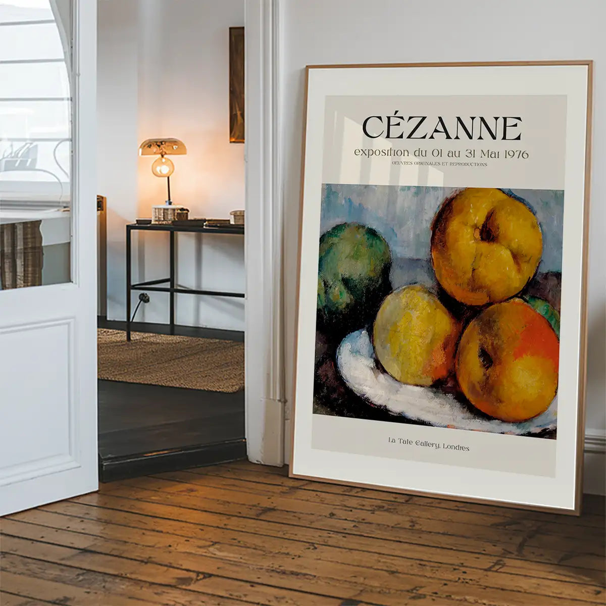 Paul Cézanne Exhibition Museum Poster