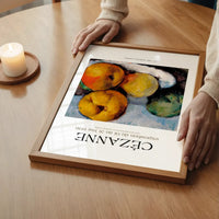 Paul Cézanne Exhibition Museum Poster