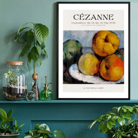 Paul Cézanne Exhibition Museum Poster