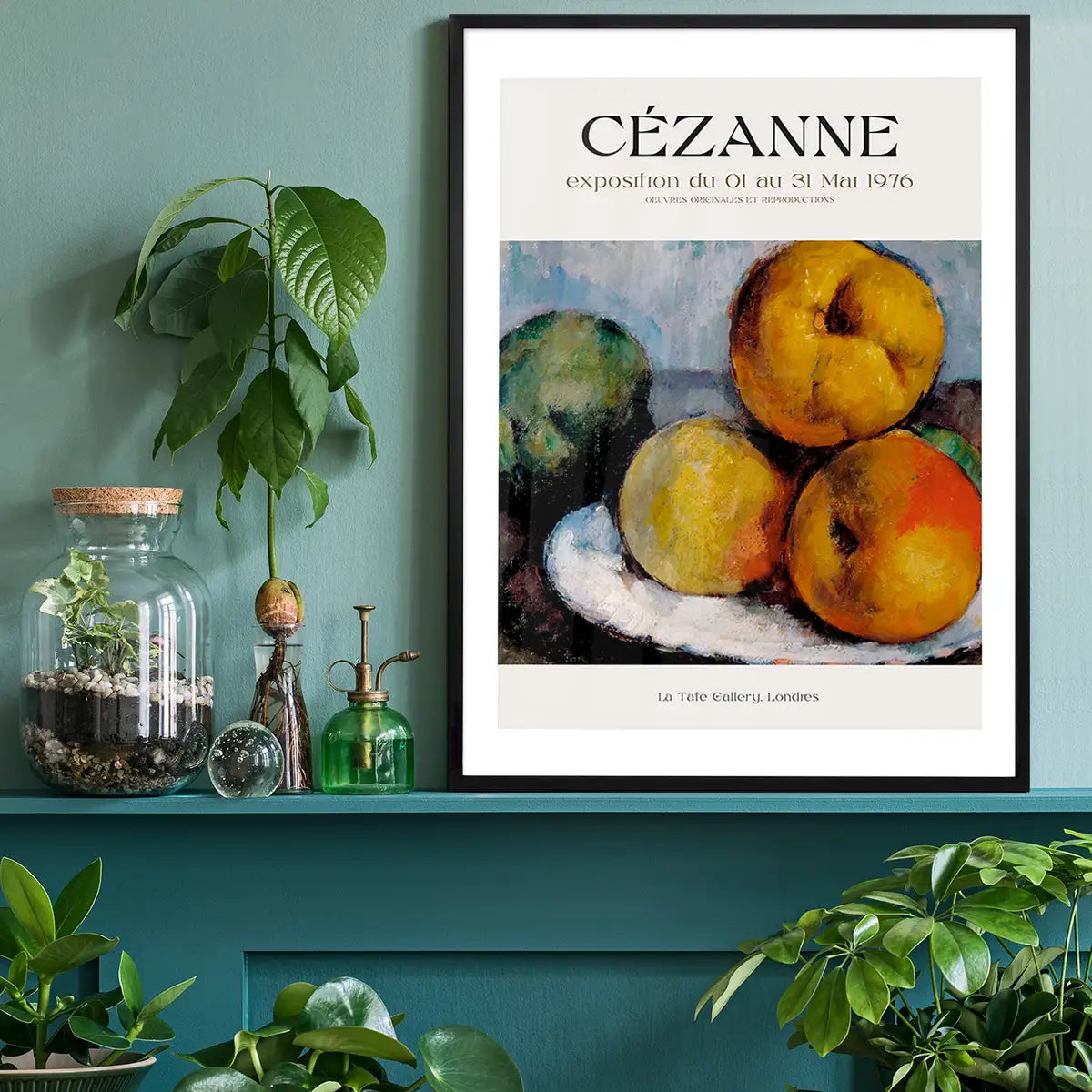 Paul Cézanne Exhibition Museum Poster