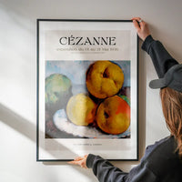 Paul Cézanne Exhibition Museum Poster