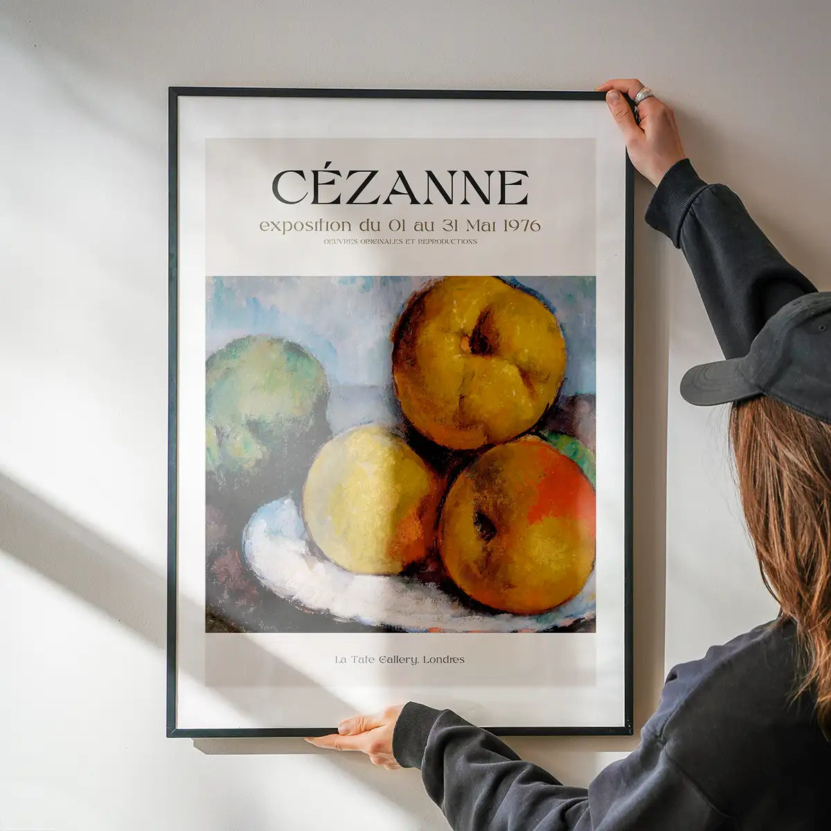 Paul Cézanne Exhibition Museum Poster