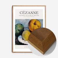 Paul Cézanne Exhibition Museum Poster