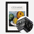 Black Ornate Frame