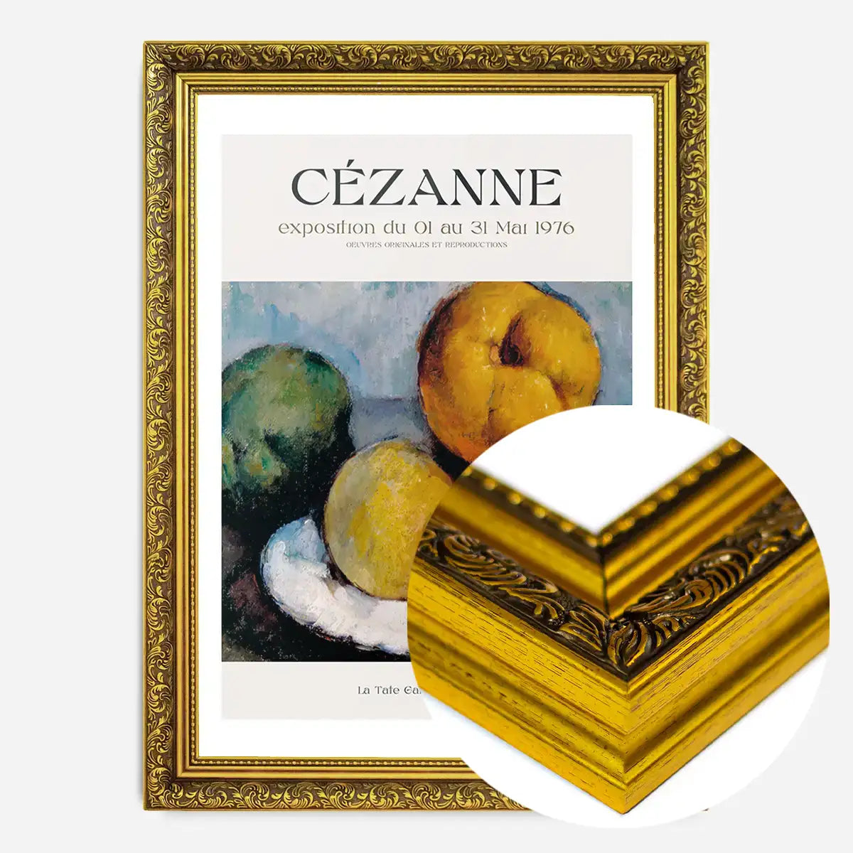 Paul Cézanne Exhibition Museum Poster