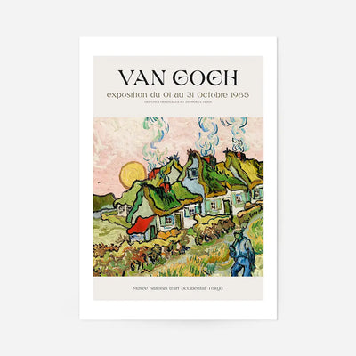Vincent Van Gogh Exhibition Museum Poster