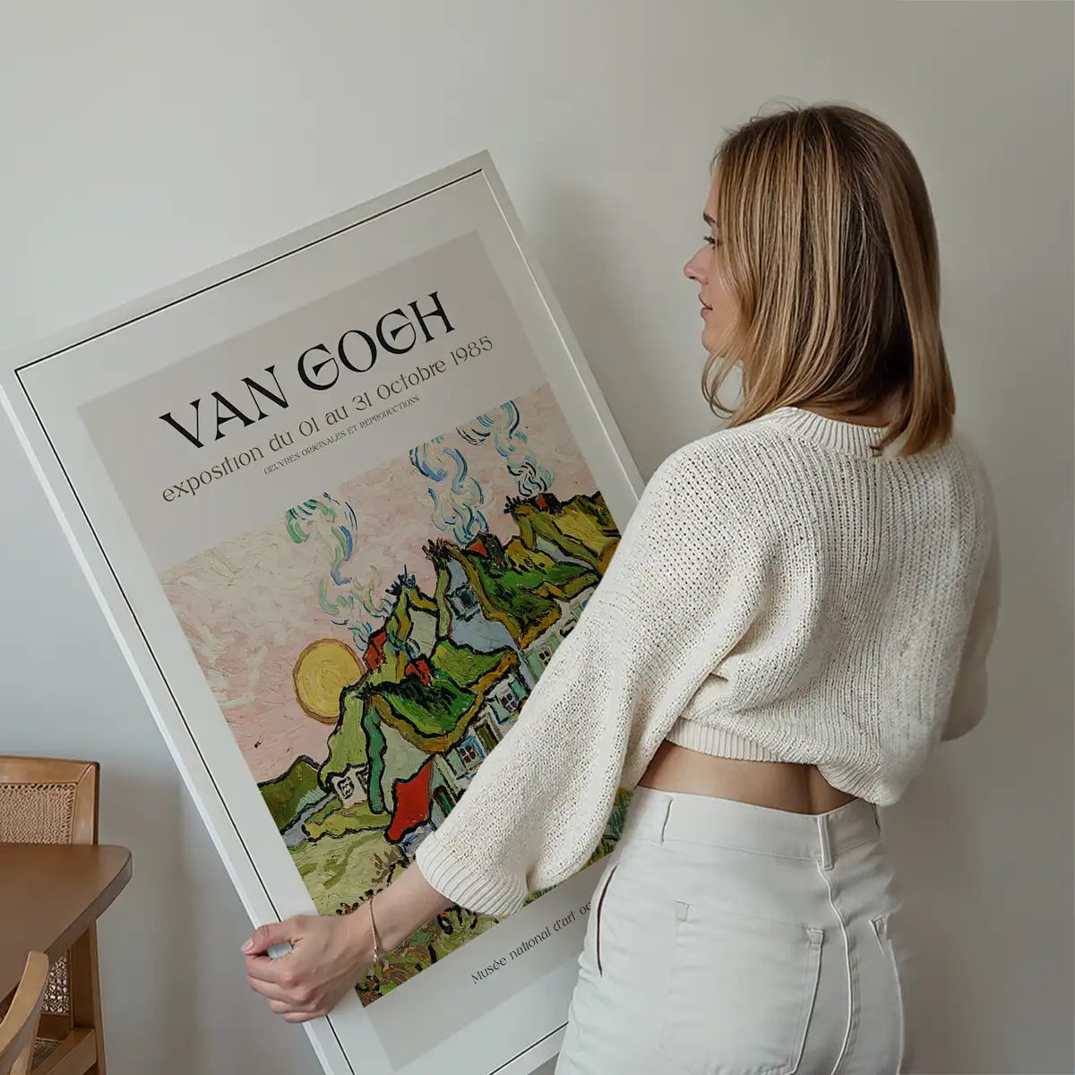 Vincent Van Gogh Exhibition Museum Poster